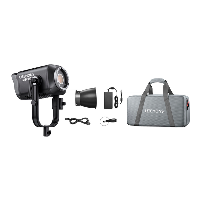 Luz LED Godox Litemons LA600R RGB Kit (Black)