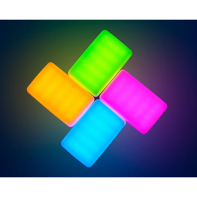 Panel Luz LED RGB Godox MA5R y Power Bank (Black)