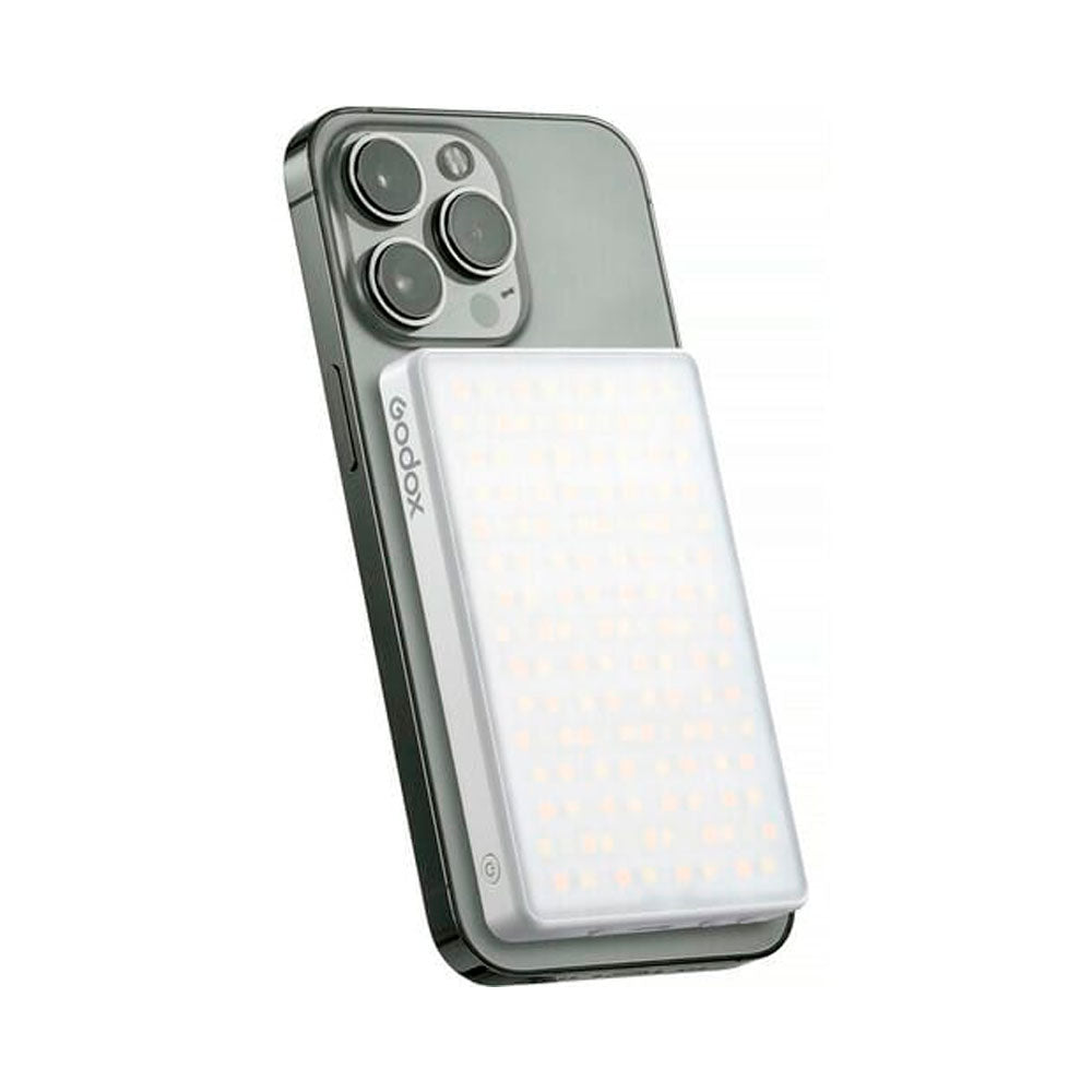 Panel Luz LED RGB Godox MA5R y Power Bank (Black)