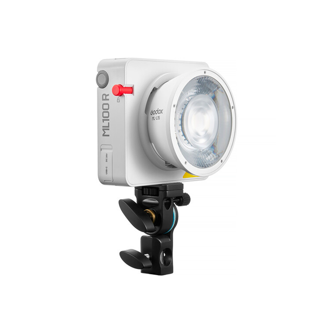 Luz LED Godox ML100R RGB Kit 3  con Power Bank