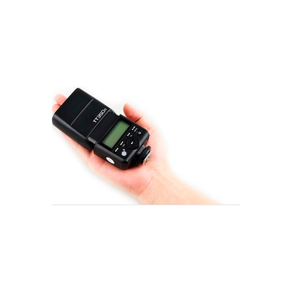 Mini Flash Godox TT350S TTL para Canon