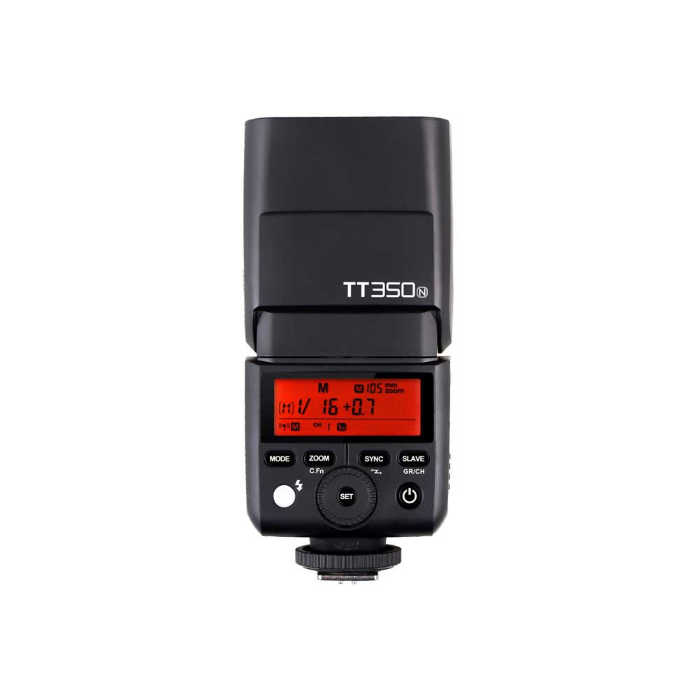 Flash de Cámara Godox Thinklite TT350 para Nikon