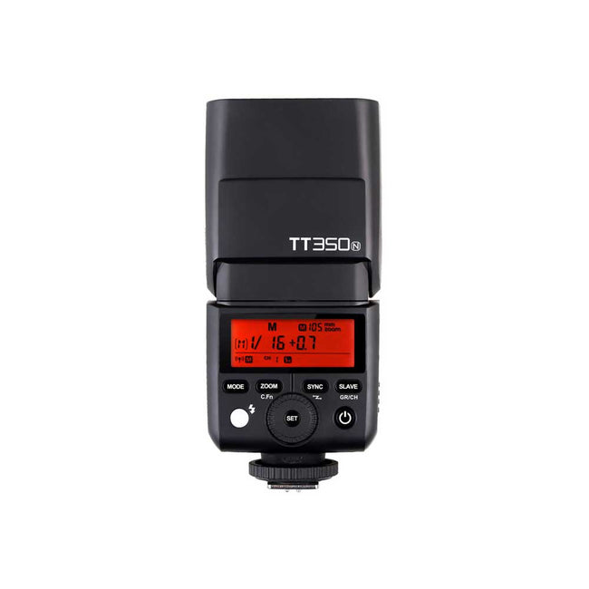 Flash de Cámara Godox Thinklite TT350 para Nikon