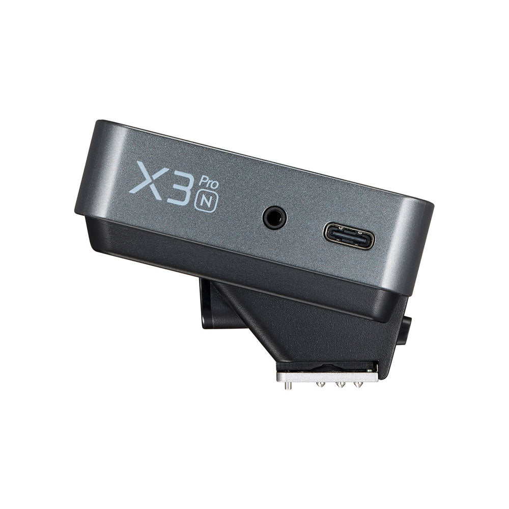 Radio Inalámbrico Godox X3PRO con Pantalla Táctil y TTL para Cámaras Nikon