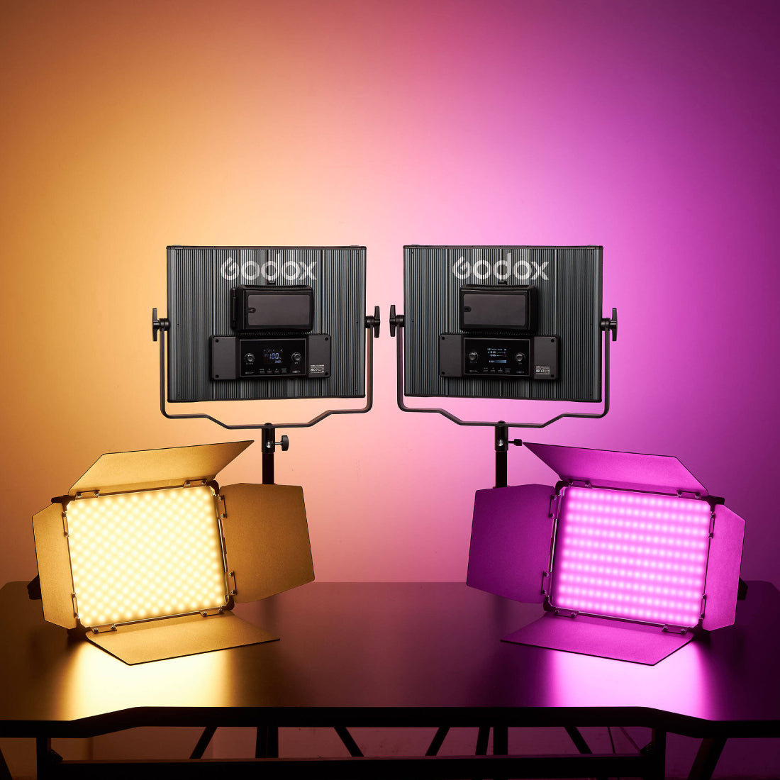 Panel Led Godox LDX100BI Bi-color