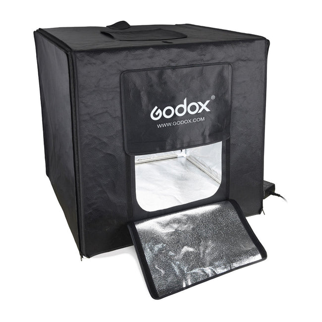 Caja de Producto Godox con Luz Led de 60x60x60cm