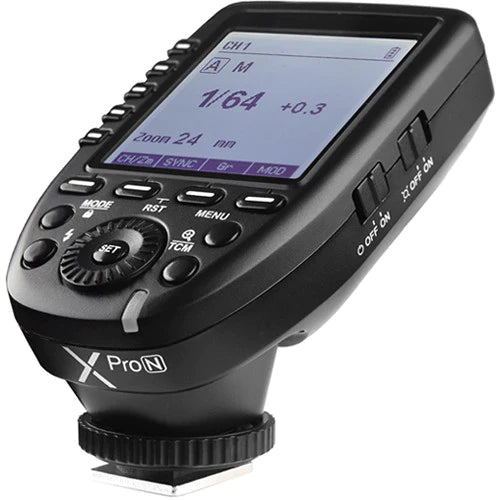 Radio Godox XPRO Inalámbrica de Flash para Cámaras Nikon