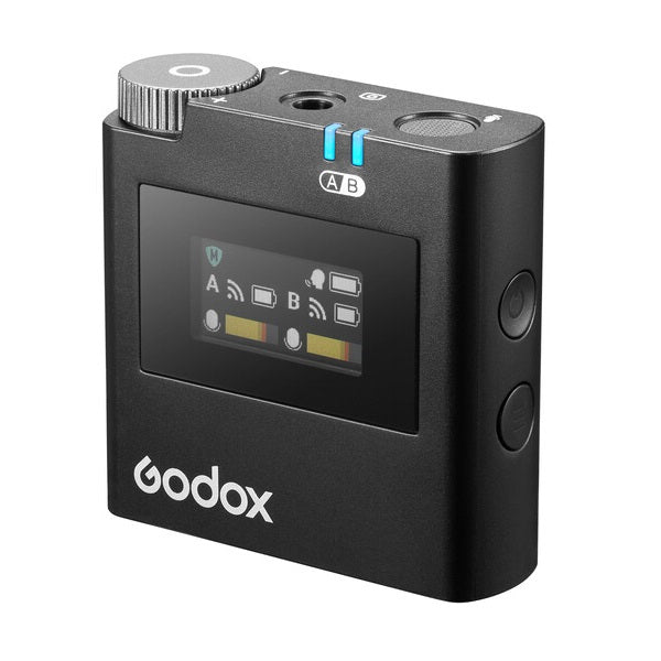 Godox Virso S M2 Sistema de micrófono inalámbrico para 2 personas