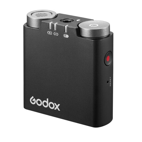 Godox Virso S M2 Sistema de micrófono inalámbrico para 2 personas