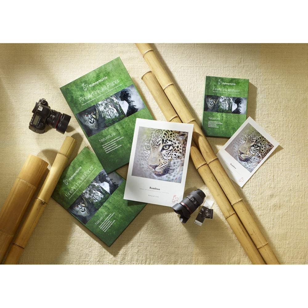 Papel Fotográfico Hahnemuhle FineArt Bamboo A2, 20 Hojas