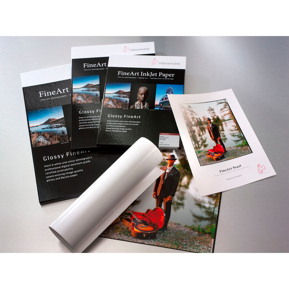 Papel Fotográfico Hahnemühle FineArt Photo Rag Ultra Smooth 305 A3, de 25 Hojas