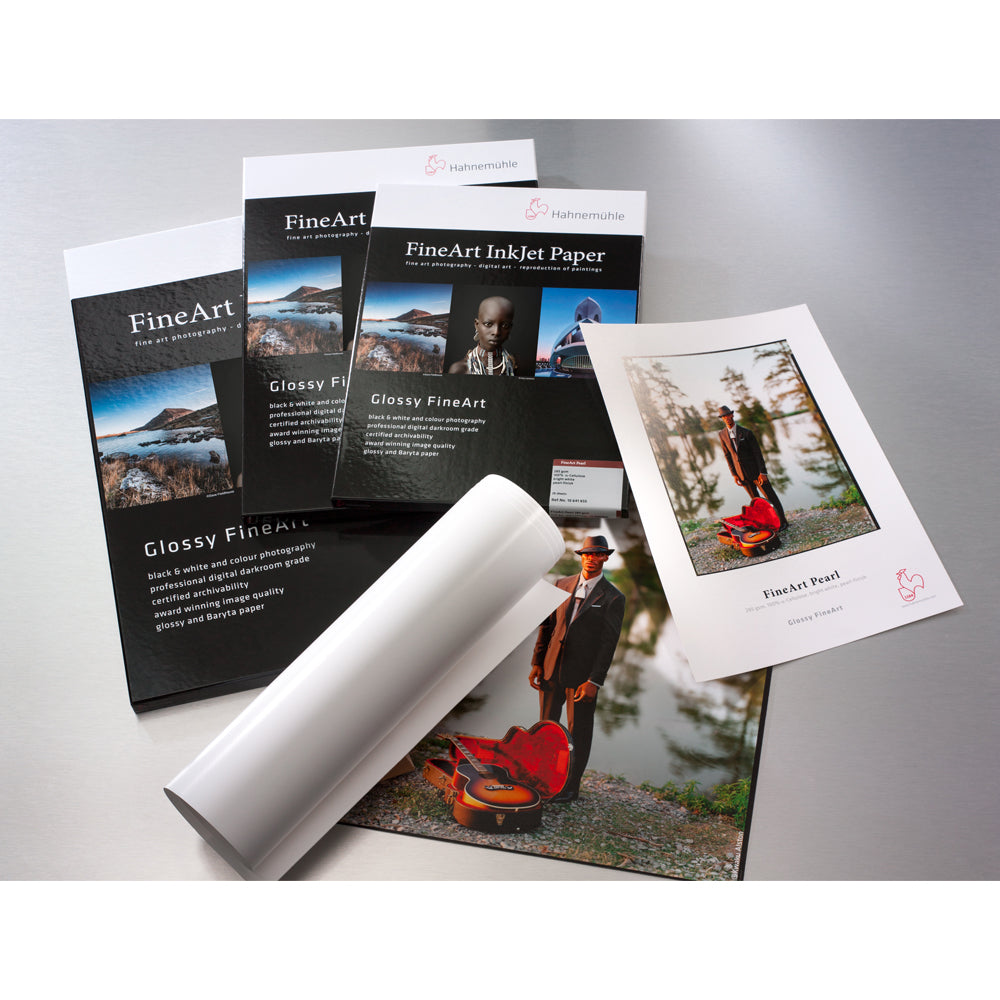 Papel Fotográfico Hahnemuhle FineArt Pearl A2, 25 Hojas
