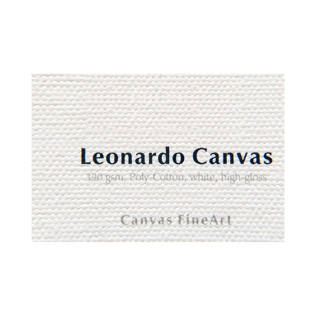 Papel Fotográfico Hahnemuhle FineArt Leonardo Canvas A3+, 25 Hojas