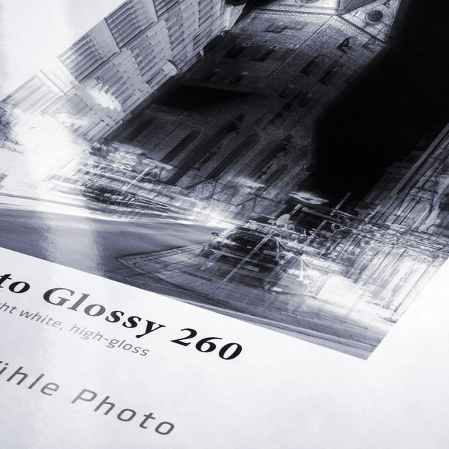 Papel Fotográfico Hahnemuhle RC Glossy A2, 25 Hojas