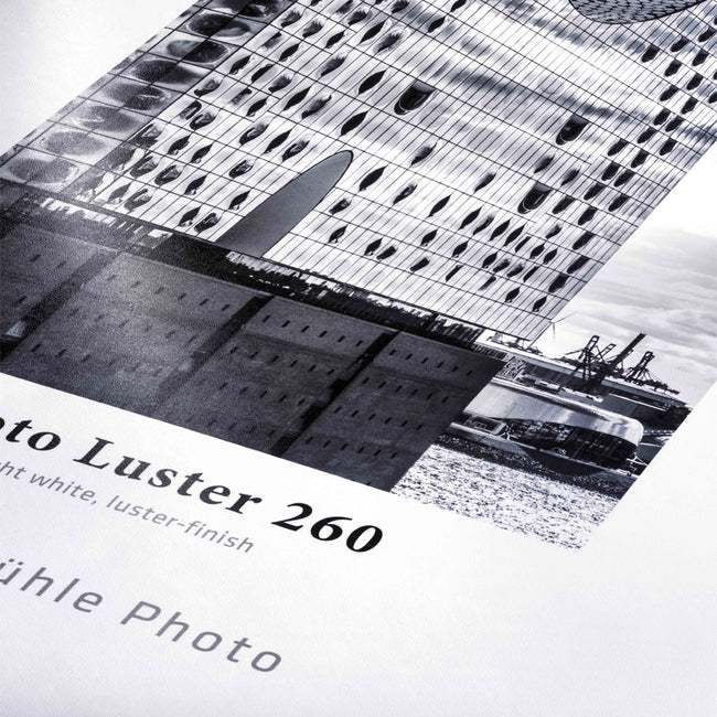 Papel Fotográfico Hahnemuhle RC Luster A3, 25 Hojas