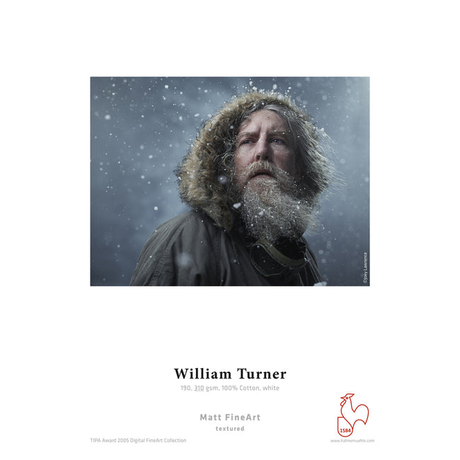 Rollo Fotográfico Hahnemuhle FineArt William Turner de 24''x12mt.