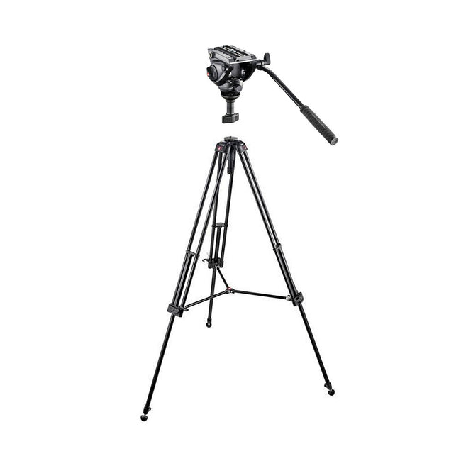 Tripode de Video Manfrotto 547B con Cabeza de Video MVH500A