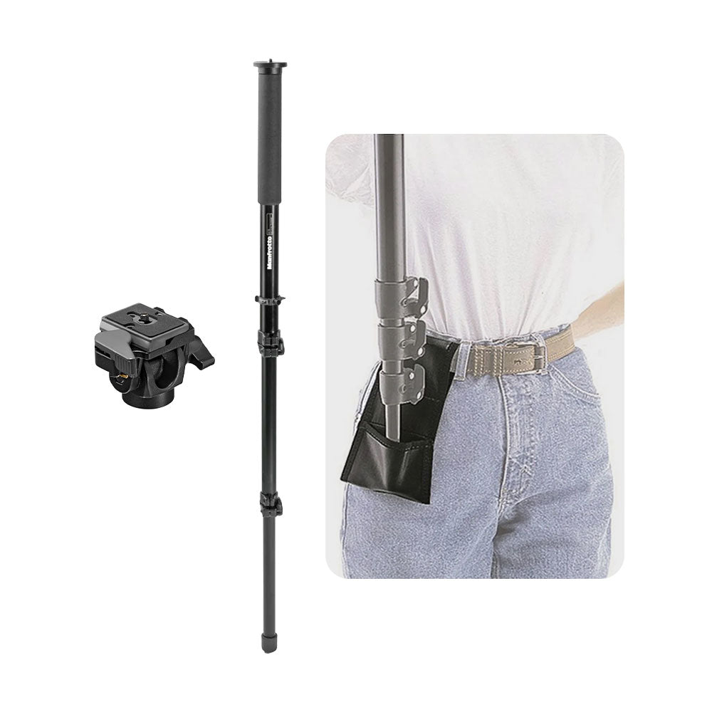 Kit de Monopode Manfrotto 681B,234RC