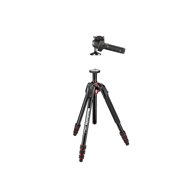 Tripode Manfrotto MT190GOA4TB con Cabeza de Bola 322RC2