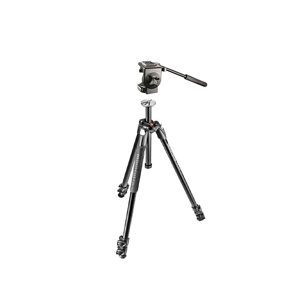 Tripode Manfrotto MT290XTA3 con Cabeza de Video 128RC