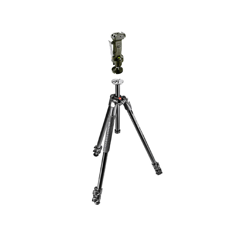 Tripode Manfrotto MT290XTA3 con Cabeza de Bola 222