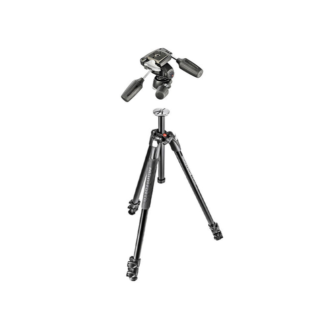 Tripode Manfrotto MT290XTA3 con Cabeza 3-Way 804RC2