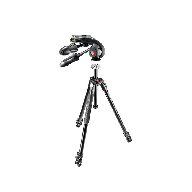 Tripode Manfrotto MT290XTA3 con Cabeza 3-Way MH293D3-Q2
