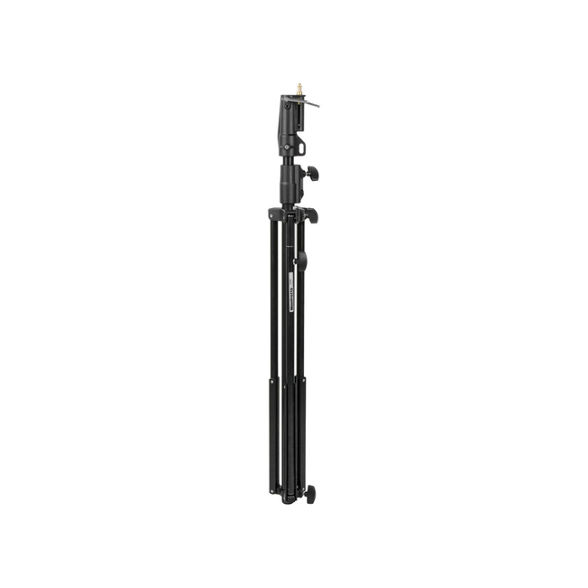 Parante de Aluminio Manfrotto 008BUAC con Suspensión de Aire y Pata Niveladora