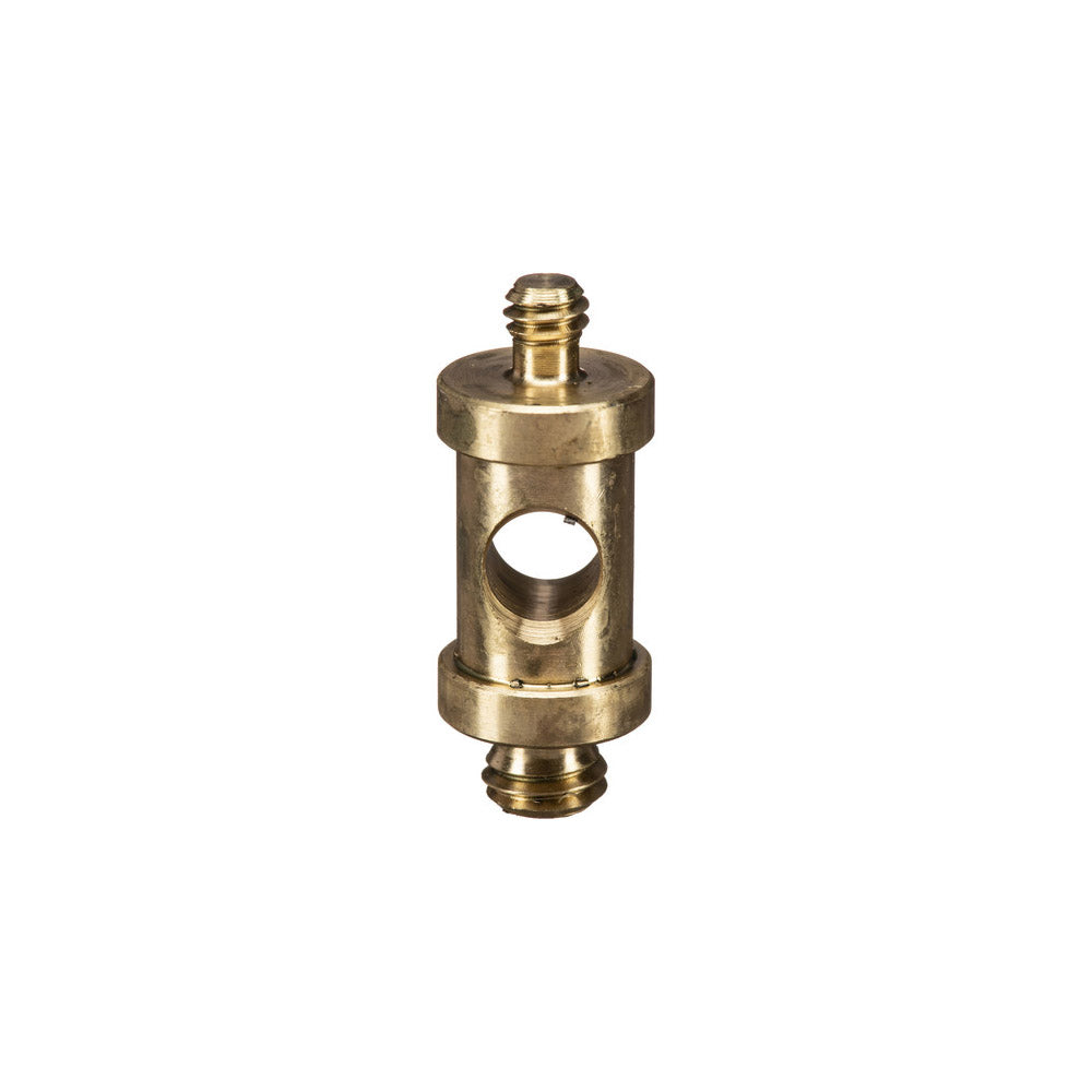 Spigot Corto Universal con Doble Rosca Macho Manfrotto 118