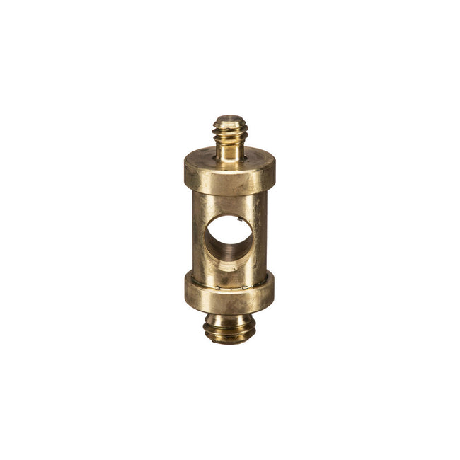 Spigot Corto Universal con Doble Rosca Macho Manfrotto 118