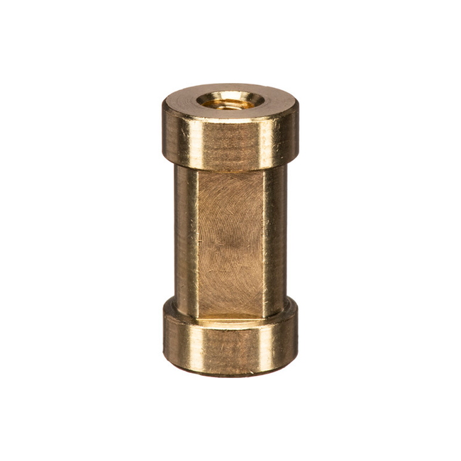 Adaptador Manfrotto 119 doble hembra de 1/4" y 3/8"