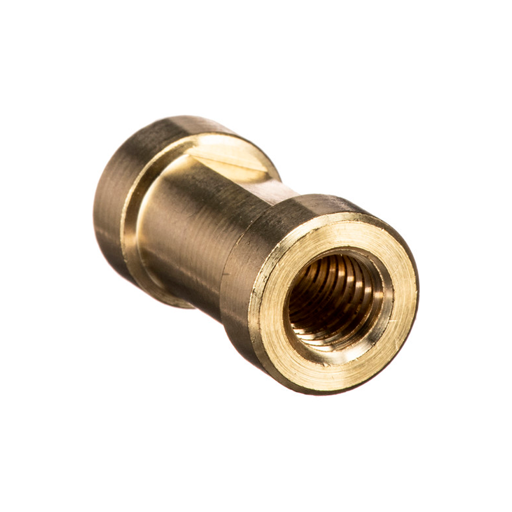 Adaptador Manfrotto 119 doble hembra de 1/4" y 3/8"