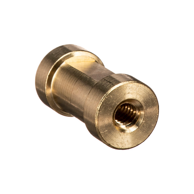 Adaptador Manfrotto 119 doble hembra de 1/4" y 3/8"