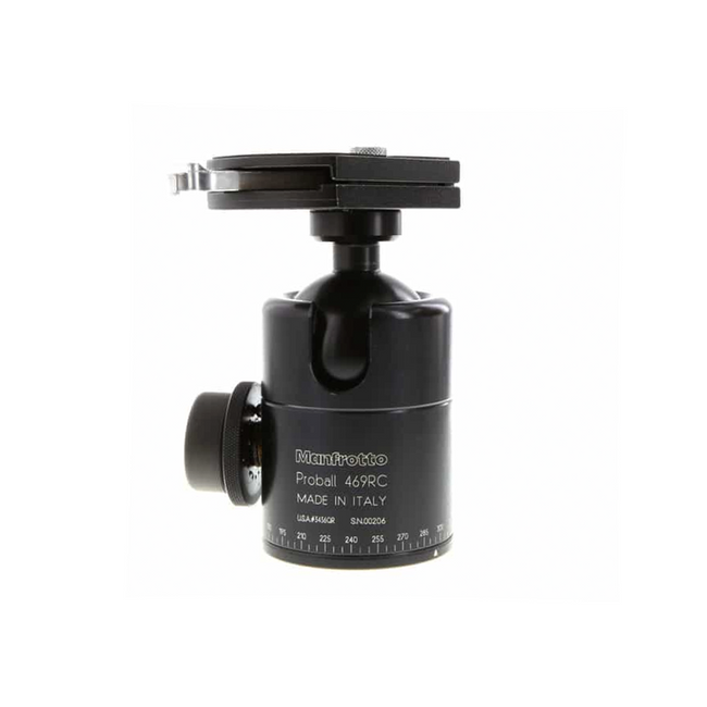 Cabezal de Bola Manfrotto 469RC