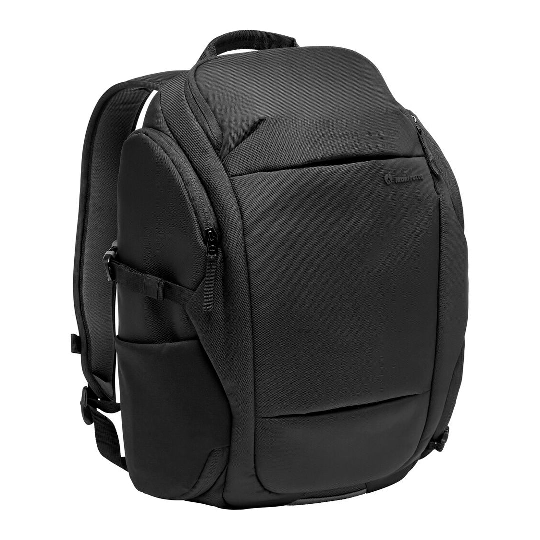 Mochila para Cámaras Manfrotto Advanced Travel III de 24L (Negro)