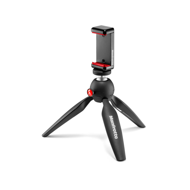 Mini trípode Manfrotto Pixi Smart para Celular (Black)