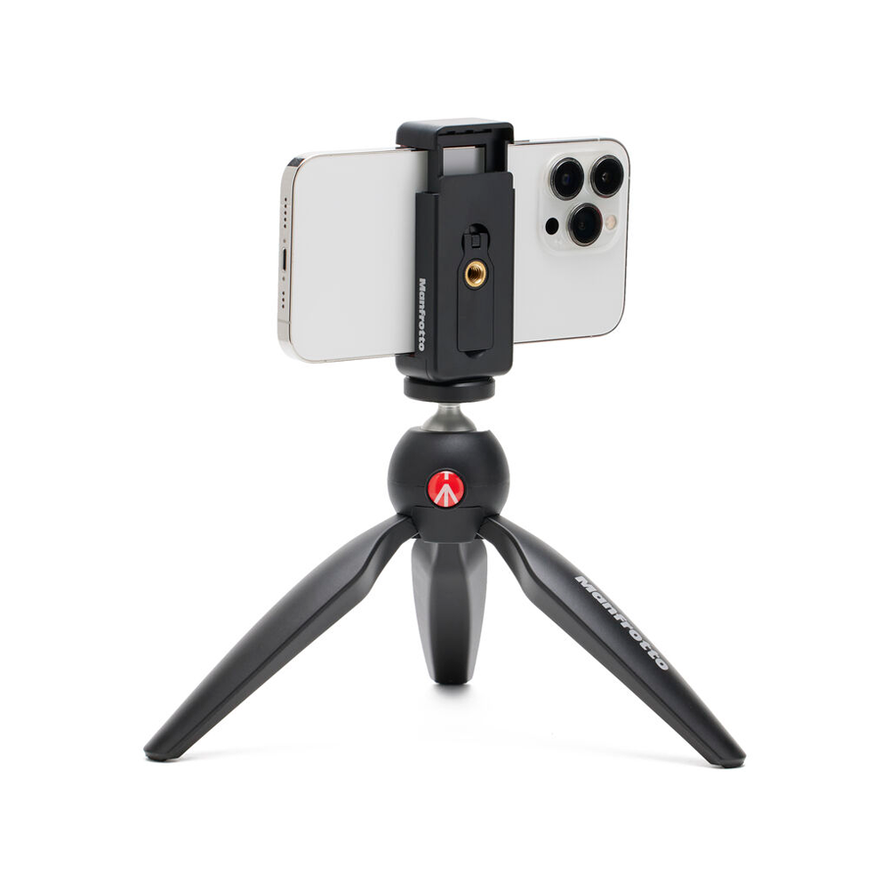 Mini trípode Manfrotto Pixi Smart para Celular (Black)