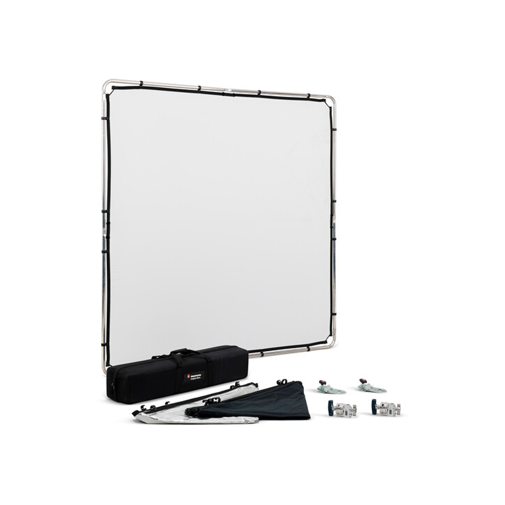 Kit Manfrotto Scrim Pro Grande Todo-en-Uno (6.5 x 6.5')