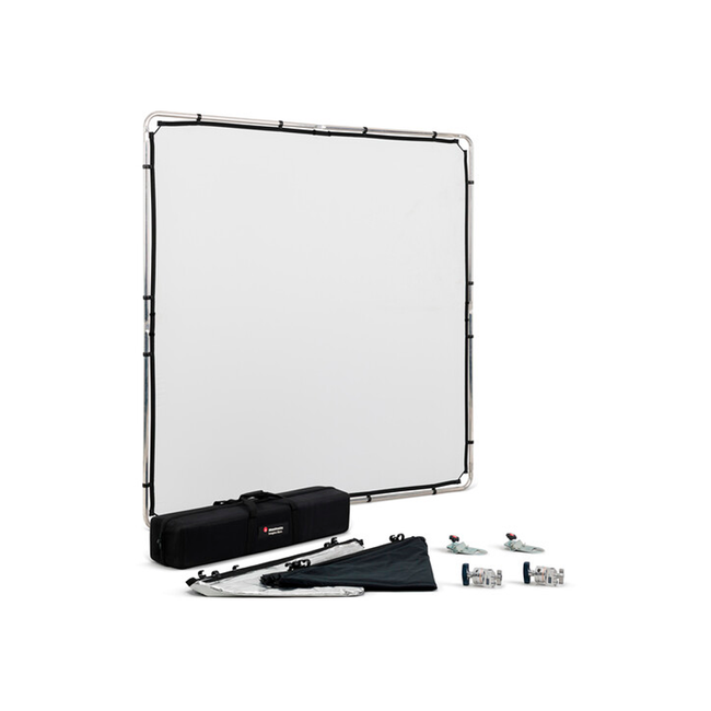 Kit Manfrotto Scrim Pro Grande Todo-en-Uno (6.5 x 6.5')