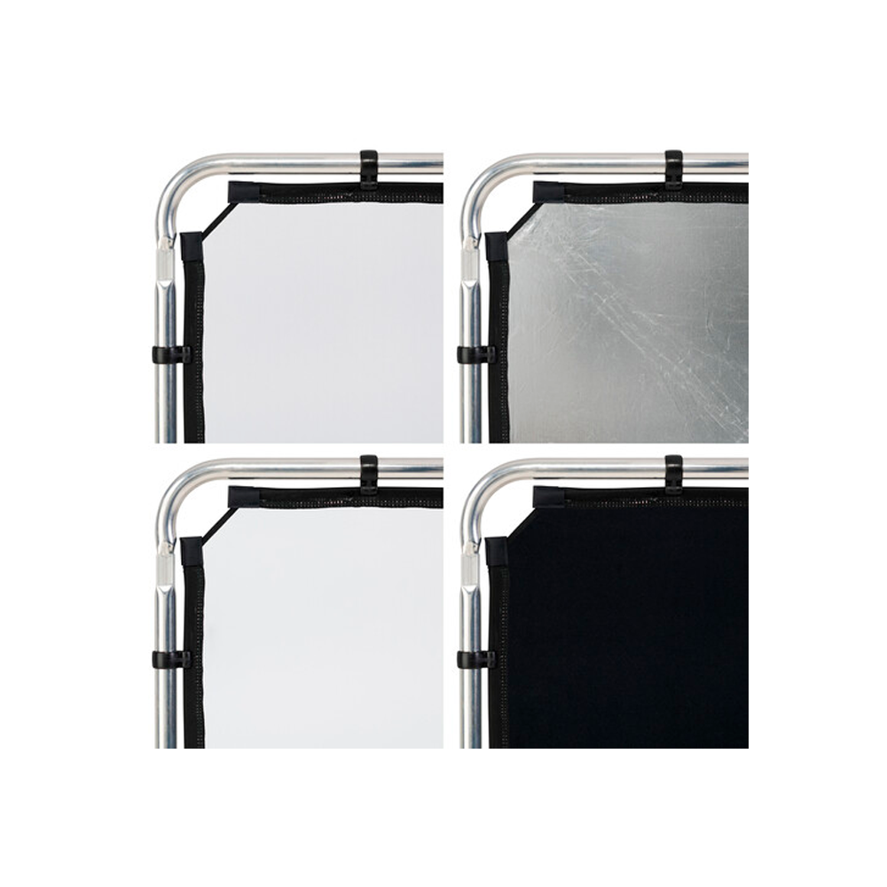 Kit Manfrotto Scrim Pro Grande Todo-en-Uno (6.5 x 6.5')