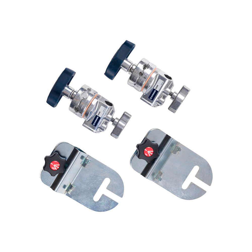 Kit Manfrotto Scrim Pro Grande Todo-en-Uno (6.5 x 6.5')