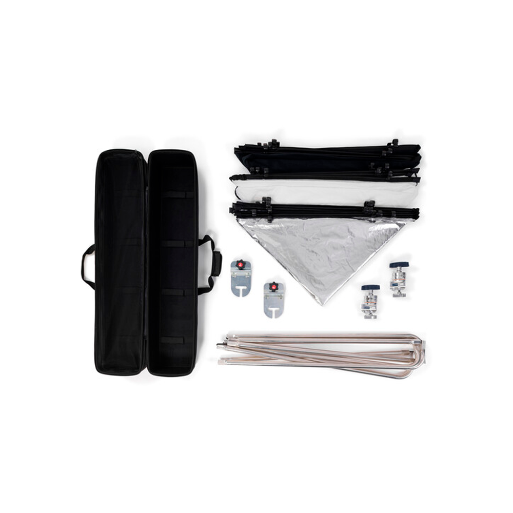 Kit Manfrotto Scrim Pro Grande Todo-en-Uno (6.5 x 6.5')