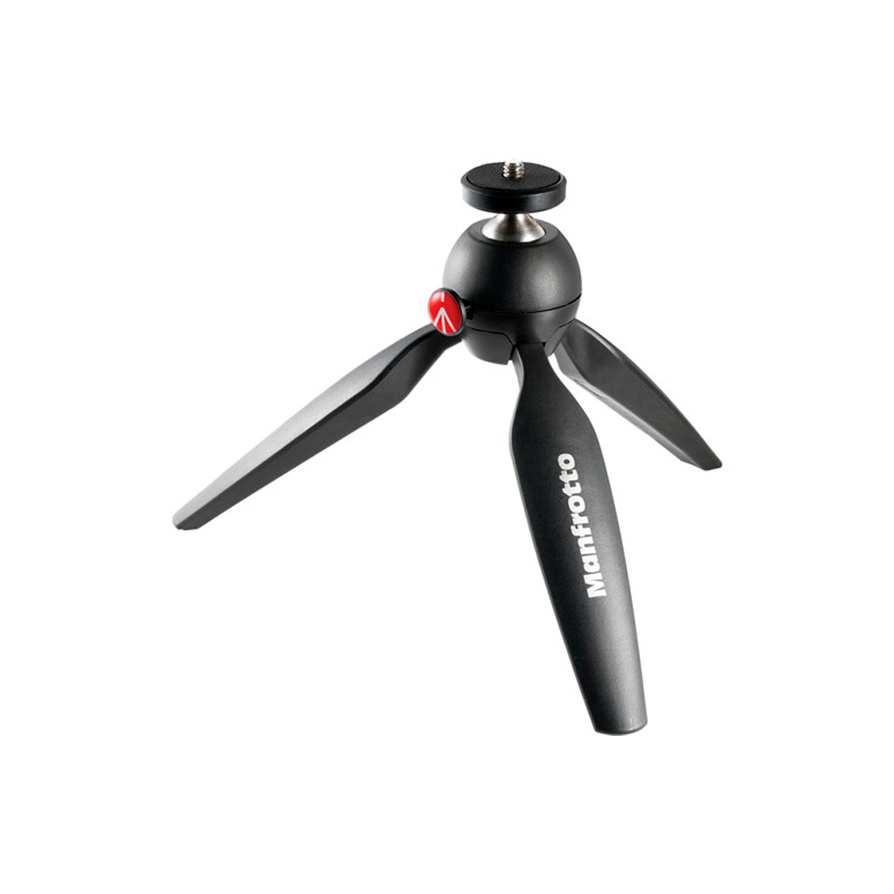 Mini Trípode Manfrotto Pixi (Negro)