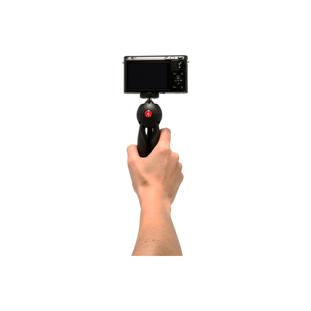 Mini Trípode Manfrotto Pixi (Negro)