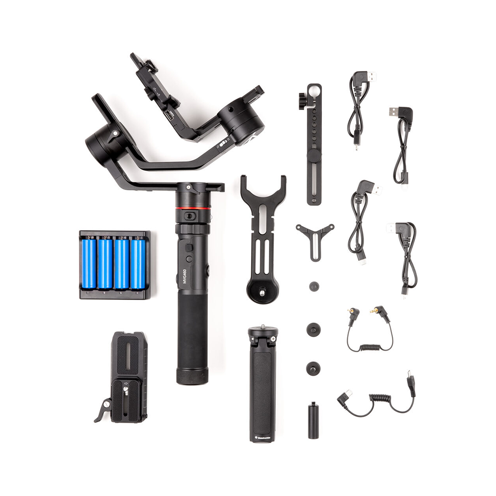 Gimbal Manfrotto 460 Kit