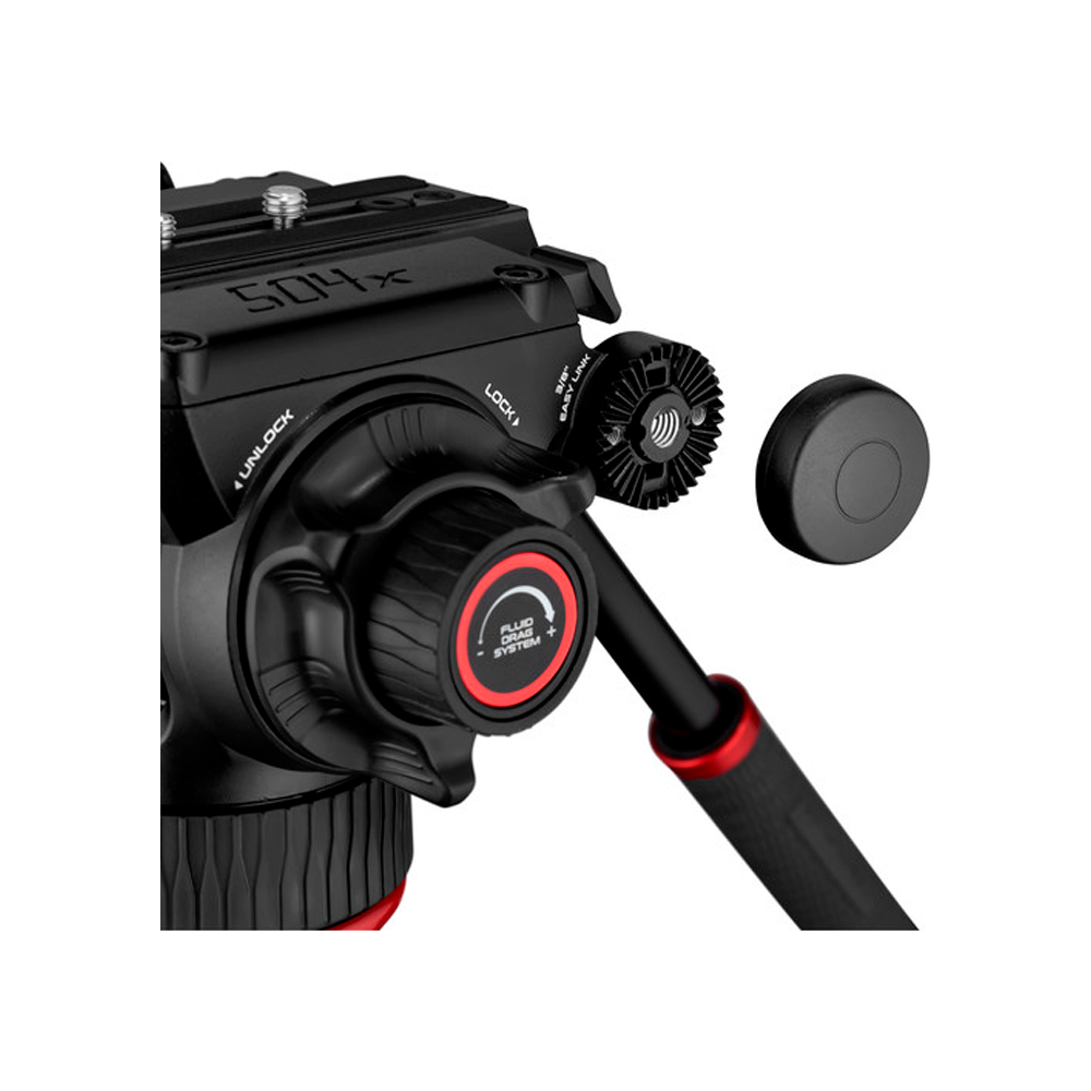 Trípode de Video Manfrotto MVH504XAH