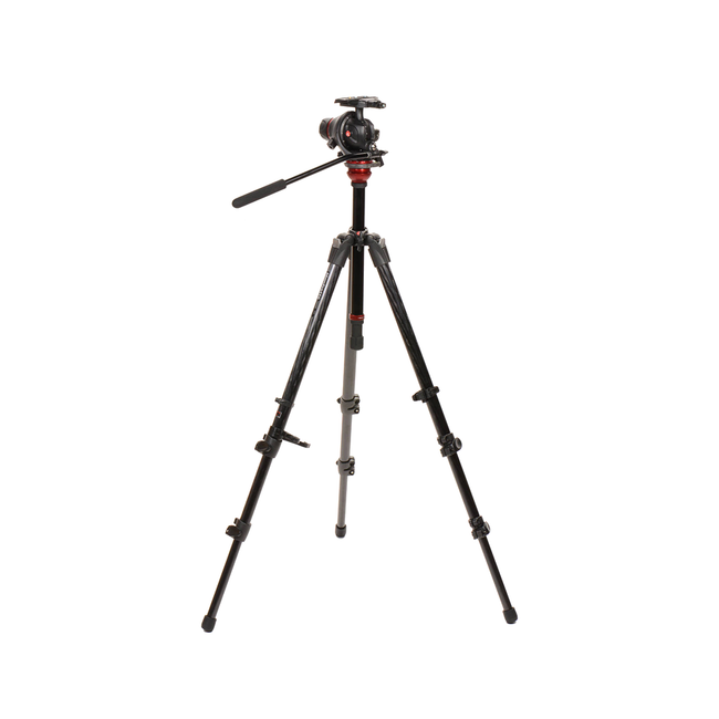 Trípode Híbrido para Fotografía y Video Manfrotto 755CX3-M8Q5