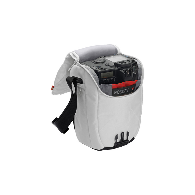 Bolso Manfrotto Stile Collection: Solo VI Holster (white)