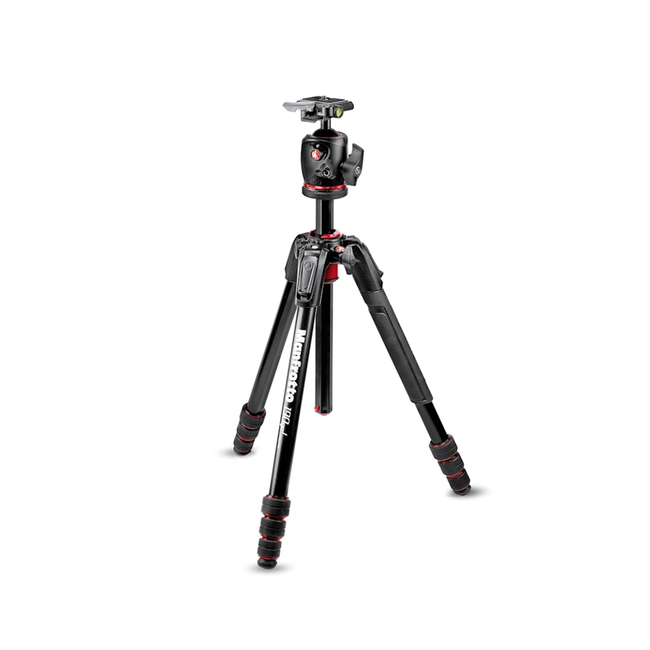 Trípode de Fotografía de Aluminio Manfrotto MK190GOA4-BHX