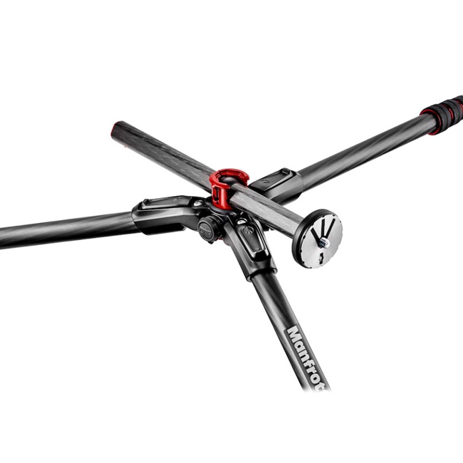 Trípode de Fotografía de Carbono Manfrotto MK190GOC4TB-3W